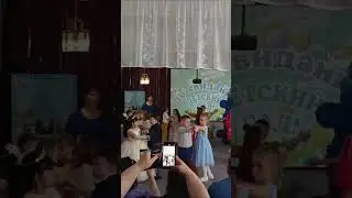 #ПрощальныйВальсВДетскомСаду №21.Подготовительная группа "Звёздочки" #детсадовскийвальс#Новомосковск