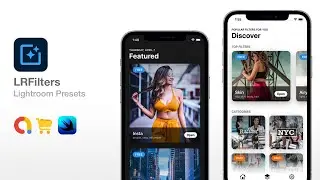 LRFilters - Best Presets for Lightroom | SwiftUI Source Code | Lightroom Filters iOS Xcode Project