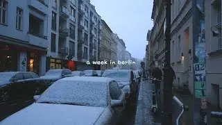 a week in berlin 💭