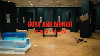 Francisco Goya and Edvard Munch - Behind the scenes #MUNCHmuseet