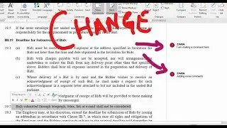 How to Change the name in Comment in Microsoft Word
