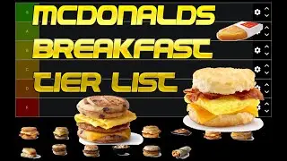 McDonald's Breakfast Tier List
