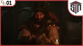 Dark and Darker [01] - Вечер в тёмном крысином подземелье :)