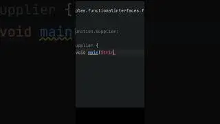 What is Supplier functional Interface in Java 8 and how to use it #coding #supplierinterface #java8