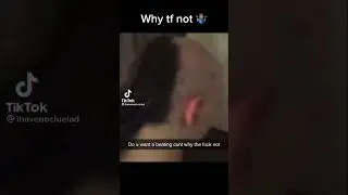 Why tf would you let them do that