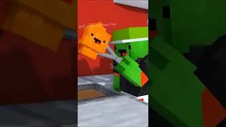 Maizen and Nuggets Dancing? - MAIZEN Minecraft Animation 