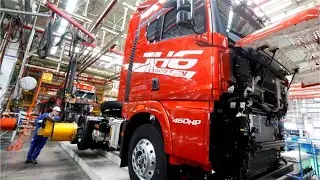 FAW Trucks Production in China - The Largest Truck Manufacturer