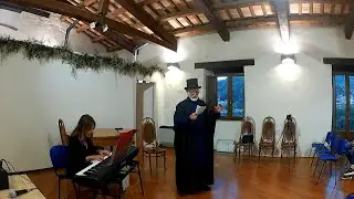 Fra Diavolo,  provo a cantare, ritocco con IA. Concerto per il trentennale azienda Adriano Lolli