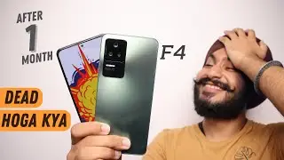 Poco F4 After 1 Month Of Usage || IN DEPTH HONEST REVIEW ||