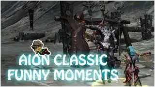 Aion Classic - Funny moments #0 (MAIS AINDA NEM COMEÇO?)