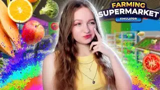 UPDATE. PAINTING WALLS ► Farming & Supermarket Simulator #11