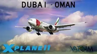X-Plane 11 | Emirates Airlines! | B737 | VATSIM