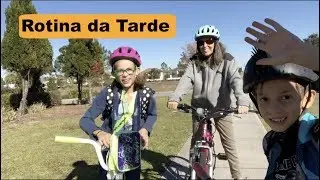 ROTINA DA TARDE DA VALENTINA E DO THEO MORANDO NOS ESTADOS UNIDOS - EUA - FAMILY FUN 5