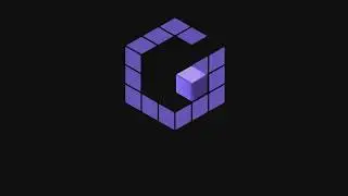 Gamecube Startup But After Every 2 Steps CUBE Takes 1 Step Back