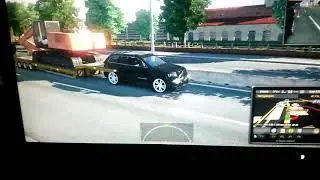 ETS 2 arabaya dorse takma (25ton)