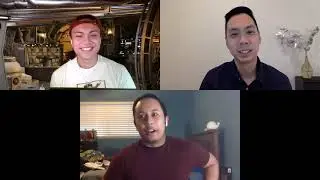 Justin Bruce Lee and Aerik Bertulfo Interview: FIRST BORN (AOF 2021)