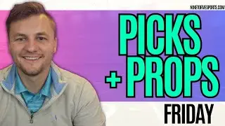 NFL Player Prop Bets [PrizePicks + Underdog] + NFL DFS Picks 8/9/24