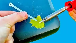 Ingenious Way to Repair Broken Plastic Welding Mathod !DIY