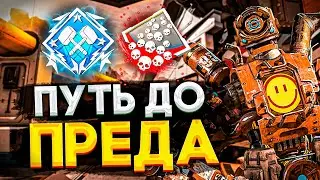 ПУТЬ ДО ПРЕДА ч.25 - Новый рейтинг 21 сезона Апекс Легендс