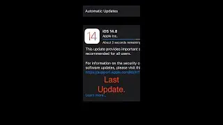 iOS 14.8 Update released for iPhone 11 Users.