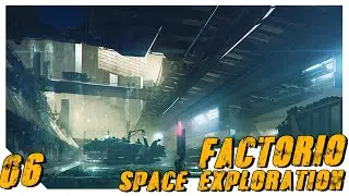 Factorio Space Exploration #06 Процессоры и желтая наука