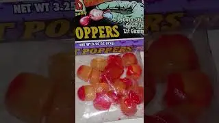 Конфеты "Гнойный прыщ". Самые отвратительные сладости в мире!