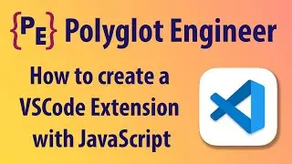 How to create a VSCode Extension with JavaScript