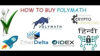 HOW TO BUY POLYMATH COIN WITH ETHERDELTA AND IDEX HINDI FULL TUTORIAL