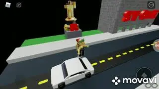 💰Игра Roblox💰 💵Escape the bank Obby💵