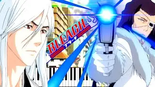 Bleach - Frenzied Battle (Ukitake Vs Starrk) | Piano Tutorial