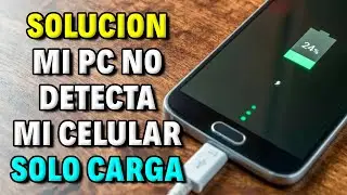 Solución: Mi Celular Solo Carga y No Transfiere Archivos