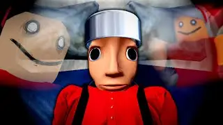 Every Time I Sleep, Weird Stuff Happens (Roblox)