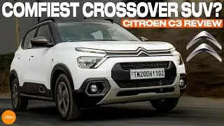 Citroen C3 Shine Review: The COMFIEST crossover SUV ever? | UpShift