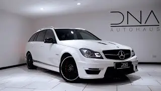 Mercedes-Benz C Class C63 V8 AMG