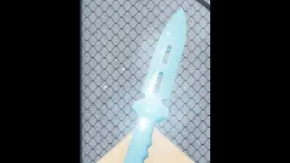 I got the Ice Dagger!