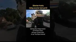scooter test ride part2 