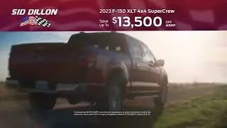 Sid Dillon Ford Crete - May 2024 Offers