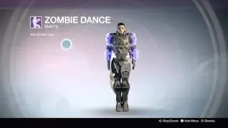 Destiny Zombie Dance