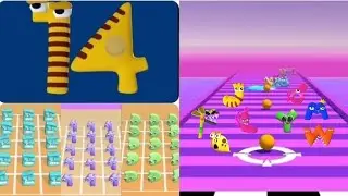 Alphabet lore Run' ABC Letter Go' Alphabet Monster