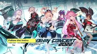 Collect Free Primogems Now - Hidden Event Web Genshin Concert 2022 | Genshin Impact