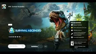 Ark Survival Ascended - Ark For PS5 Is Officially Here!