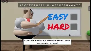GREAT SCHOOL BREAKOUT! (First Person Obby) (EASY MODE)