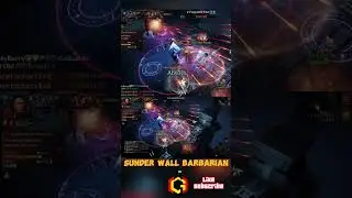 Diablo Immortal Barbarian Vault Build: Four Vs One 