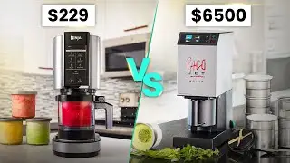 Pacojet vs Ninja Creami - Can $229 Ninja BEAT $6500 Pacojet?