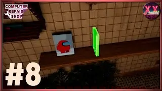 Бэкрум и вирус в Computer Repair Shop #8