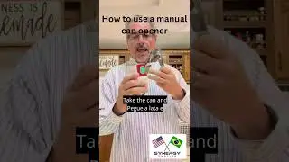 How to Use a Manual Can Opener