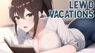 Lewd Vacations - This game with AI artworks is so bad
