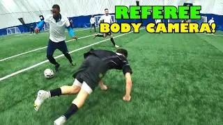 A REFEREE'S LIFE!  Our FIRST BODY CAM ONLY Video!