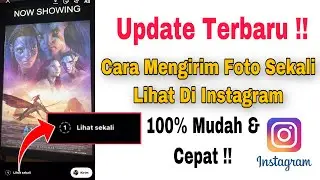 Cara Mengirim Foto Sekali Lihat Di IG
