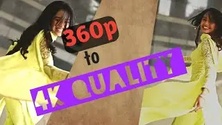How to Convert Normal Videos to 4K | CapCut 4K Quality Tutorial | 🤗🤗🤗